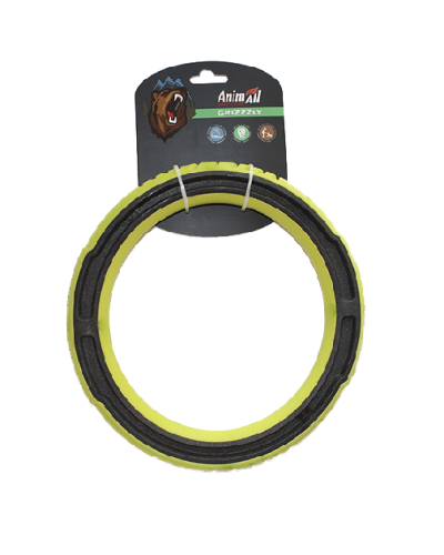 AGrizZzly 9697 Игрушка супер-кольцо L, green/black