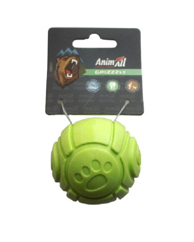 AGrizZzly 9871 Игрушка мячик с ароматом зеленого яблока, green