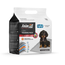 Пелюшки AnimAll 60х90 см з активованим вугіллям / 50штук, (6 шт/ящ)