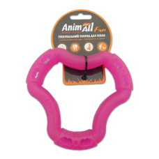AnimAll Фан 88214 кільце 6 сторін 15 см фіолетове