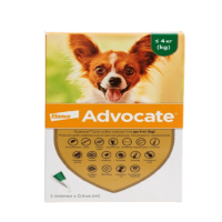Краплі на холку для собак Elanco Bayer Advocate до 4 кг, 3 шт