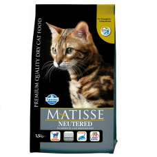 Сухий корм длястерилізованих котів Farmina MATISSE NEUTERED CHICKEN з куркою 1,5 кг 32102