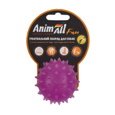AnimAll Фан м'яч каштан 7 см фіолетовий