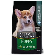 Сухой корм для щенков  средних пород Farmina CIBAU PUPPY MEDIUM с курицей 2,5 кг 30931