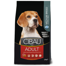 Сухий корм для собак середніх порід Farmina CIBAU ADULT MEDIUM з куркою 2,5 кг 30900
