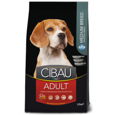 Сухой корм для собак средних пород  Farmina  CIBAU ADULT MEDIUM с курицей 2,5 кг 30900