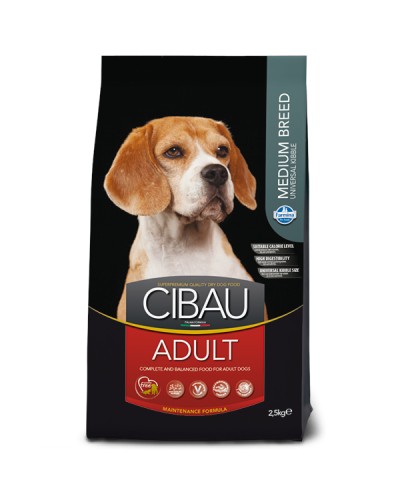 Сухий корм для собак середніх порід Farmina CIBAU ADULT MEDIUM з куркою 2,5 кг 30900