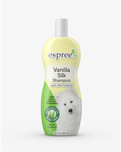 Шампунь Espree Vanilla Silk Shampoo ваніль для собак 16:1 591мл (e01811)