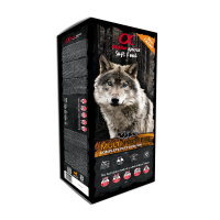Корм для собак напіввологий Alpha Spirit Multiprotein Box беззерновий (200г х45) 9 кг (as3001209)