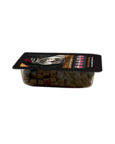 Корм для собак Alpha Spirit Multiprotein Box полувлажный беззерновой (200г х45) 9 кг (as3001209)