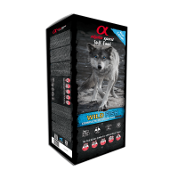 Корм для собак напіввологий Alpha Spirit Wild Only Fish Box беззерновий (200г х45) 9 кг (as3002209)