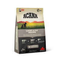 Сухой корм для взр собак всех пород, для поддерж здорового веса тела ACANA Light&Fit Recipe Dog 2 кг (а51220)