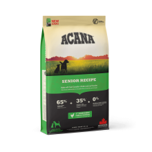 Сухой корм для взрослых собак всех пород, +7 г ACANA Senior Recipe Dog 11,4 кг (a51011)