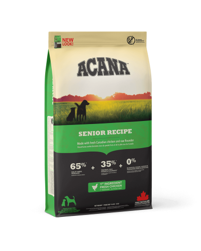 Сухий корм для дорослих собак всіх порід, +7 р ACANA Senior Recipe Dog 11,4 кг (а51011)