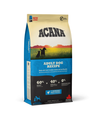 Сухий корм для собак дорослих усіх порід ACANA Adult Dog Recipe 17 кг (a52517)
