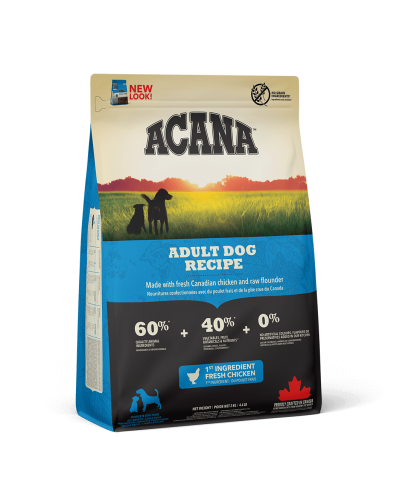 Сухий корм для собак дорослих усіх порід ACANA Adult Dog Recipe 2 кг (a52520)