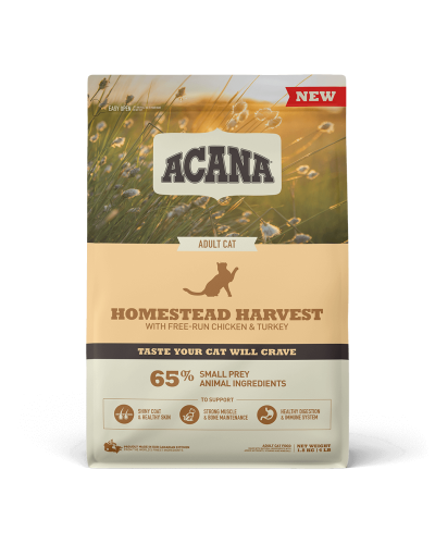 Сухий корм для дорослих котів ACANA Homestead Harvest Cat Фермерський урожай 1,8 кг (а71436)