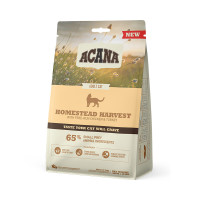 Сухий корм для дорослих котів ACANA Homestead Harvest Cat Фермерський урожай 340 г (а71434)