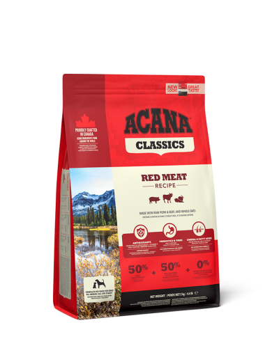 Сухий корм для собак всіх порід та всіх стадій життя ACANA Red Meat Recipе Dog 2 кг (a56120)