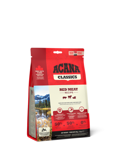 Сухий корм для собак всіх порід та всіх стадій життя ACANA Red Meat Recipе Dog 340 г (a56134)