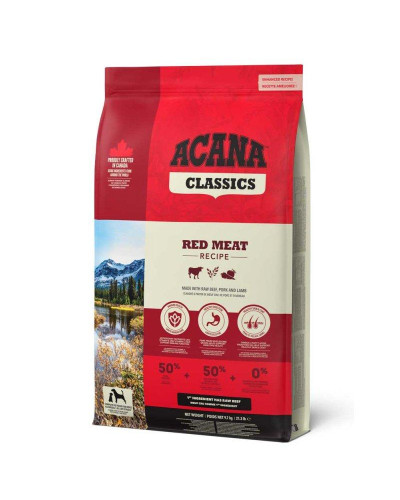 Сухий корм для собак всіх порід та всіх стадій життя ACANA Red Meat Recipе Dog 9,7 кг (a56112)