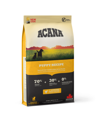 Сухий корм для цуценят всіх порід ACANA Puppy Recipe 11,4 кг (а50011)