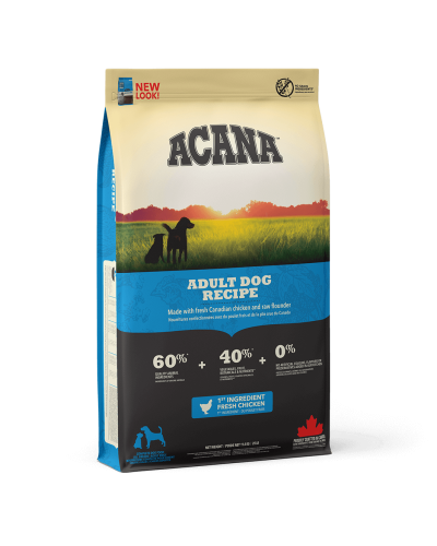 Сухой корм для собак взрослых всех пород ACANA Adult Dog Recipe 11,4 кг (a52511)
