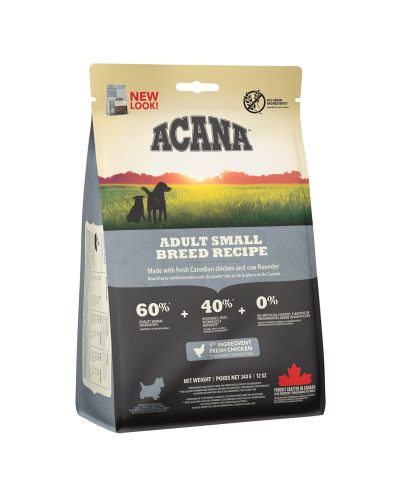 Сухой корм для собак взрослых малых пород ACANA Adult Small Breed Recipe 340 г (a52334)