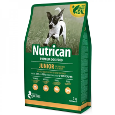 Сухий корм для цуценят преміум класу Nutrican Junior 3 кг (nc506972)