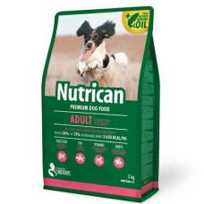 Сухий корм для дорослих собак преміум класу Nutrican Adult 3 кг (NC507009)