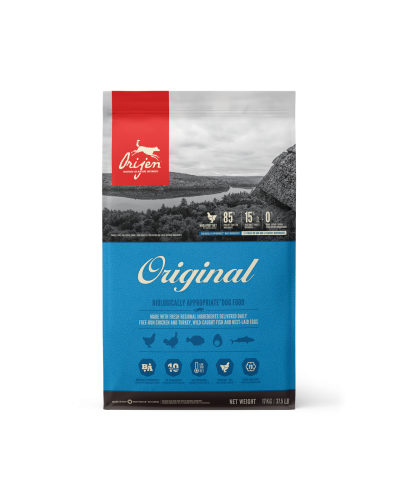 Сухой корм для собак всех пород и всех стадий жизни Orijen Original Dog 17 кг (o18217)