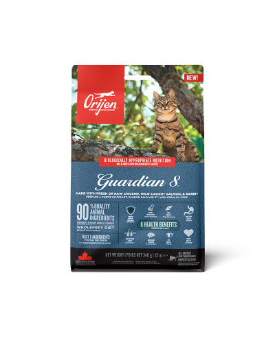 Сухий корм для котів усіх порід та всіх стадій життя Orijen Cat Guardian 8 340 г (o71889)