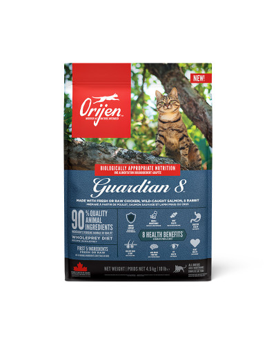 Сухой корм для котов всех пород и всех стадий жизни Orijen Cat Guardian 8 4,5 кг (o71893)