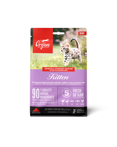 Сухий корм для кошенят усіх порід Orijen KITTEN 340 г (o71884)