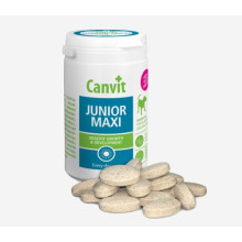 Витаминно-минеральные добавки Canvit Junior Maxi для собак 230 г (can53373)