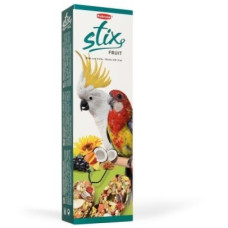 Ласощі для дорослих середніх та великих папуг Padovan Stix Grandi par/pap 150 г (PP00208)