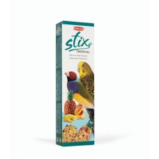 Ласощі для хвилястих папуг та малих екзотичних птахів Padovan Stix Tropic Cocores 80 г (PP00207)