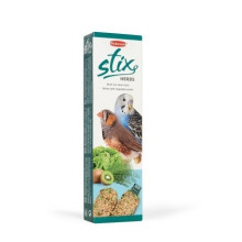 Ласощі для дорослих хвилястих та маленьких екзотичних птахів Padovan Stix Herbs Cocores 80 г (PP00141)