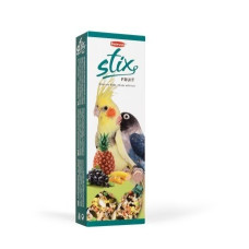 Ласощі для декоративних птахів Padovan Stix Fruit Parrocchetti 100 г (PP00347)