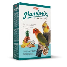 Повсякденний корм для середніх папуг Padovan GrandMix Parrocchetti 400 г (PP00278)