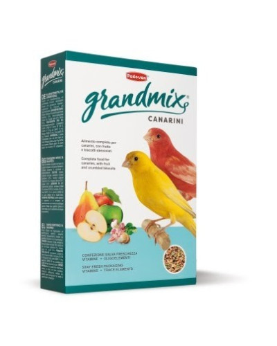 Повседневный корм для канареек Padovan GrMix Canarini 400 г (PP00275)