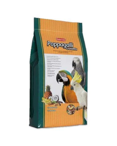 Повсякденний корм для великих папуг Padovan GrandMix Pappagalli 12,5кг (PP00576)