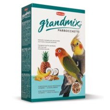 Повсякденний корм для середніх папуг Padovan GrandMix Parrocchetti 850 г (PP00185)