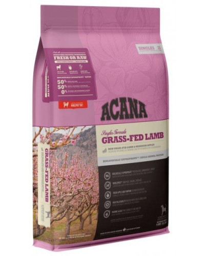Сухий корм для собак усіх порід та стадій життя ACANA Grass-Fed Lamb Dog 17 кг (a57017)