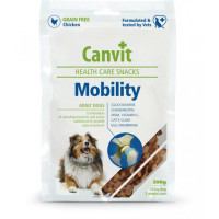 Напіввологі ласощі Canvit Mobility для відновлення та захисту суглобів для собак 200 г (can508792)