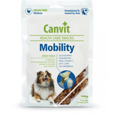 Напіввологі ласощі Canvit Mobility для відновлення та захисту суглобів для собак 200 г (can508792)