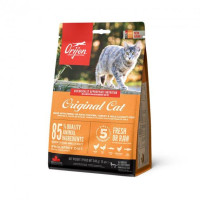 Сухий корм для котів усіх порід та всіх стадій життя Orijen ORIGINAL CAT 340 г (o28034)