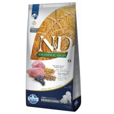 Сухой корм для щенков cредних и крупных пород Farmina N&D Low Grain LAMB & BLUEBERRY PUPPY MEDIUM & MAXI 12 kg 33727