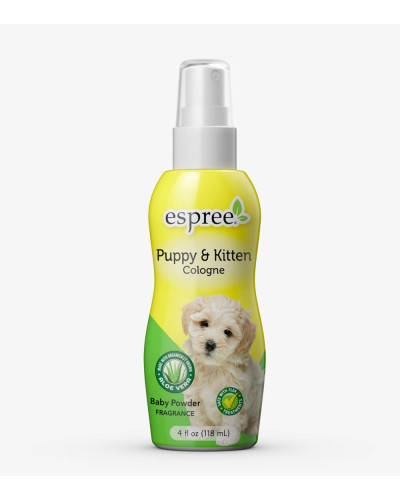Одеколон Espree Puppy&Kitten Cologne детская присыпка для щенков и котят 118мл (e00335)