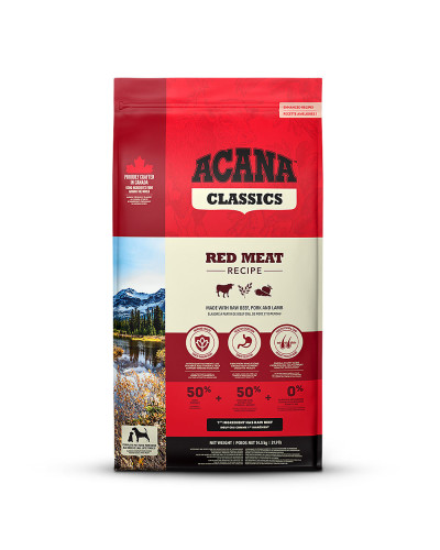 Сухой корм для собак  всех пород и стадий жизни ACANA Red Meat Recipе Dog 14,5 кг (a56117)